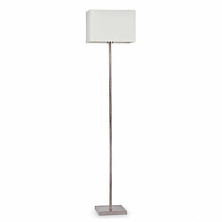 Faro Barcelona Lampadaire à 1 lumière, blanc, nickel avec abat-jour blanc, E27 Coloris : blanc Matèriau : Acier et textile Hauteur en Cm : 143 Largeur en Cm : 22,5 Longueur en Cm : 32 Nombre d'ampoules : 1 Type d'ampoules : E27 Puissance : 100W