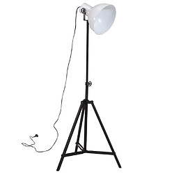 VidaXL Lampadaire - Blanc
