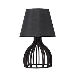 Beliani Lampe AGUEDA Noir