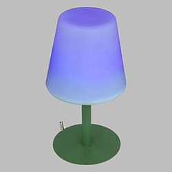 Atmosphera Lampe extérieure Zach - Hauteur 30 cm - Vert Olive pas cher