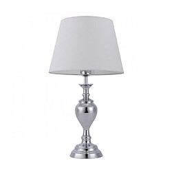 Luminaire Center Lampe de Bureau Etien - Chrome