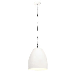 Acheter vidaXL Lampe suspendue industrielle - Blanc