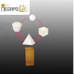 Magneticland Megapolite Lampe LED Lévitation - Bois