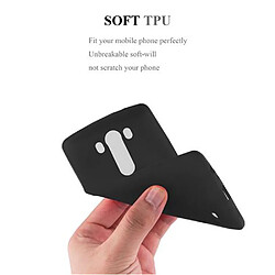 Avis Cadorabo LG G3 - Étui noir mat