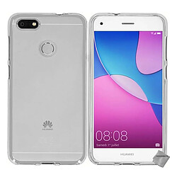 Htdmobiles HTD Mobiles Coque Huawei Y6 Pro (2017) Coque gel silicone - Film écran inclus - Protection fine et transparente - Esthétique et accès libre