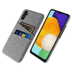 Coque Portefeuille Samsung Galaxy A13 5G - Gris