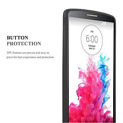 Acheter Cadorabo LG G3 - Étui noir mat