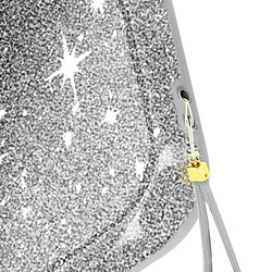 Acheter Avizar Coque Paillette pour Samsung Galaxy S23 Hybride Semi-rigide Spark Case argent