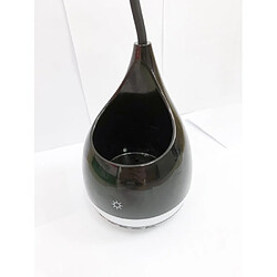 Inovalley Lampe de bureau LED avec HP - Noir