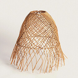 ILUZZIA Ledkia Abat-jour Suspension Toraja - Rotin Naturel