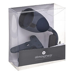 Avis Atmosphera Lampe à pince Sily en métal - Bleu orage