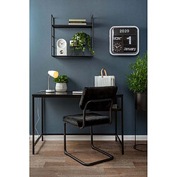 LEITMOTIV Lampe de Bureau Métal Scope Blanc