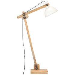 Acheter VidaXL Lampadaire - Bois de manguier massif