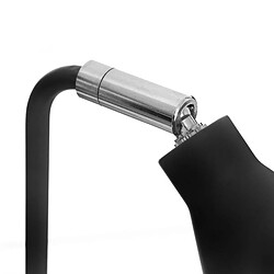 Pegane Lampe Noir Fer