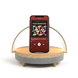 Magneticland Lampe Enceinte Chargeur ARSOUND