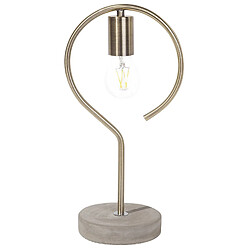 Beliani Lampe Jucar - Laiton