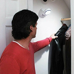 Totalcadeau Lampe d'Appoint Détecteur Mouvement