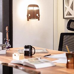 Acheter Ledkia Applique Murale Kids Bois Bussi