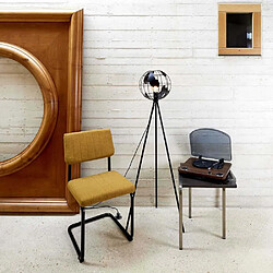 The Home Deco Factory Lampe en métal - Noir