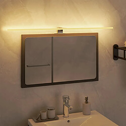 vidaXL Lampe de Miroir à LED 80 cm - Blanc Chaud