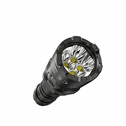 Avis Nitecore P20iX Lampe Torche - Noir
