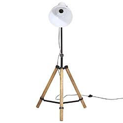 Avis vidaXL Lampadaire Bois de Manguier