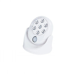 Totalcadeau Lampe d'Appoint Détecteur Mouvement