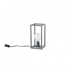 Luminaire Center Sigalo Lampe de Bureau - Gris Sablé