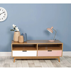 Leitmotiv Lampe à poser Hood Rose