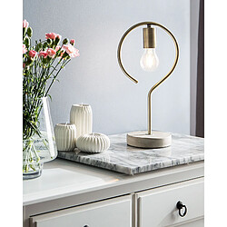 Beliani Lampe Jucar - Laiton