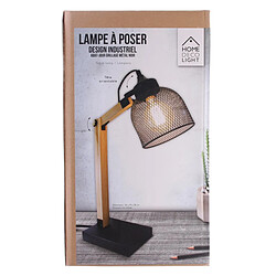 Home Deco Light Lampe Bureau Industriel pas cher