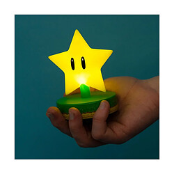 Paladone Products Super Mario - Veilleuse Icon Super Star