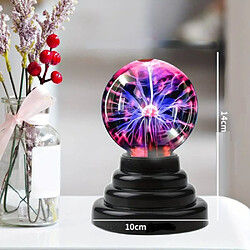 Magneticland Lampe boule plasma USB