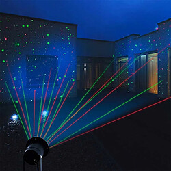 Wi-light Projecteur laser LED extérieur IP65