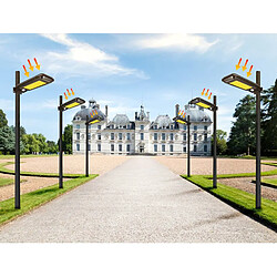 Avis Ltc lampe solaire extérieure avec détecteurs