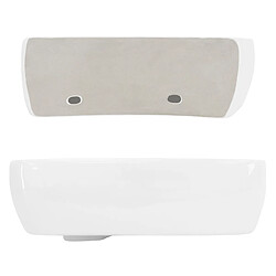 Avis ML-Design Lavabo angulaire - Blanc