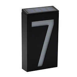 Wewoo LED Solaire Mur Éclairage Plaque de Porte