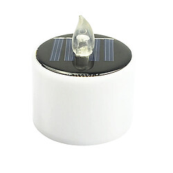 Wewoo LED Bougie solaire 6 PCS