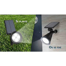 Avis Wi-light Projecteur solaire extérieur 200 lm