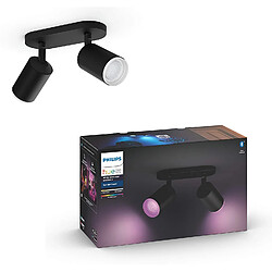 Philips Fugato 2x5.7W Noir