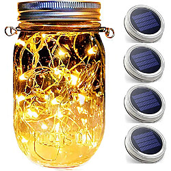 Besta Lampes Solaires 4 Pièces