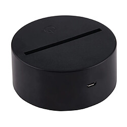 Yonis Lampe LED 3D pas cher