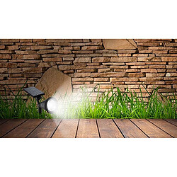 Wi-light Projecteur solaire extérieur 200 lm pas cher