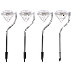 Wewoo Lampes Solaires Jardin A108