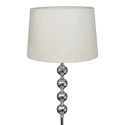 vidaXL Lampadaire 4 Boules - Blanc