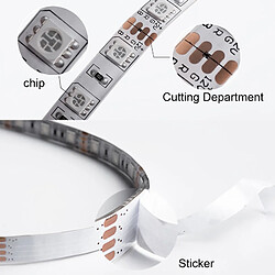 Acheter Yonis Ruban LED Connecté IOS Android