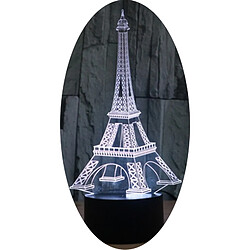 Yonis Lampe 3D Tour Eiffel