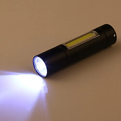 Wewoo Lampe torche LED XPE + COB pas cher