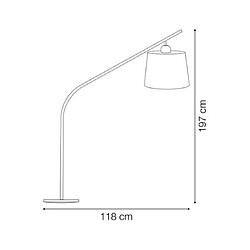 Ideal Lux eal Lux Daddy Noir