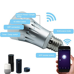 Yonis Ampoule Connectée Google Home pas cher